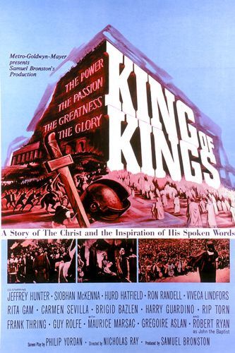 the movie poster: King of Kings (1961)