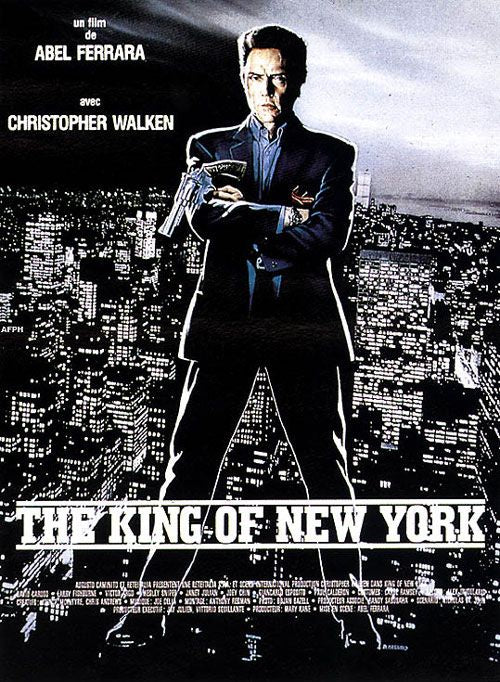 the movie poster: King of New York (1990) ver2