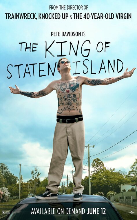 1000 piece jigsaw puzzle for the movie poster: The King of Staten Island (2020)