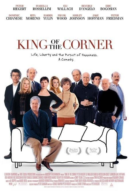 the movie poster: King of the Corner (2004)