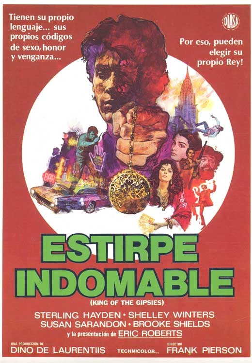 1000 piece jigsaw puzzle for the movie poster: King of the Gypsies (1978) ver2