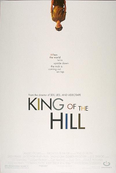 the movie poster: King of the Hill (1993)
