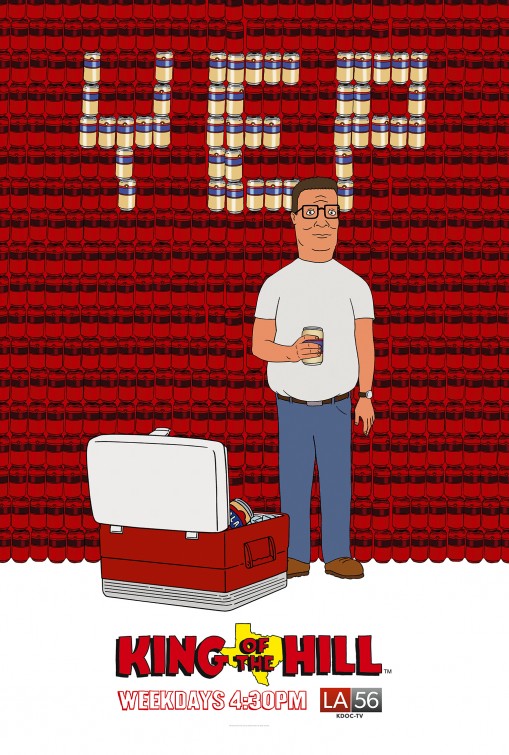 1000 piece jigsaw puzzle for tv poster: King of the Hill