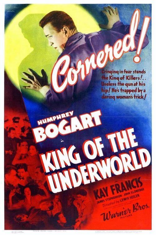 the movie poster: King of the Underworld (1939)