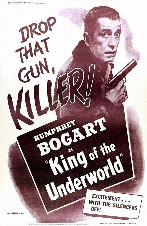the movie poster: King of the Underworld (1939) ver2