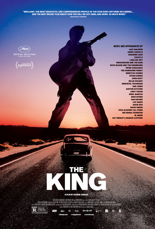1000 piece jigsaw puzzle for the movie poster: The King (2018) ver2