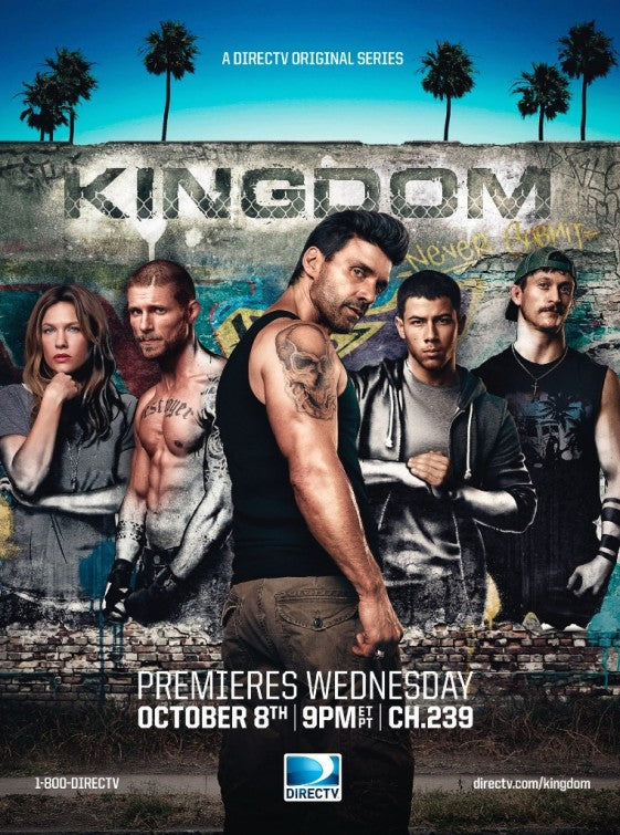 1000 piece jigsaw puzzle for tv poster: Kingdom