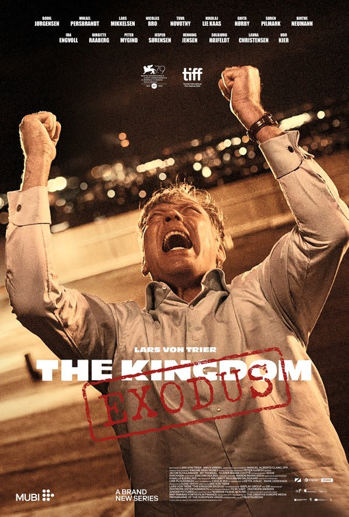1000 piece jigsaw puzzle for tv poster: The Kingdom Exodus