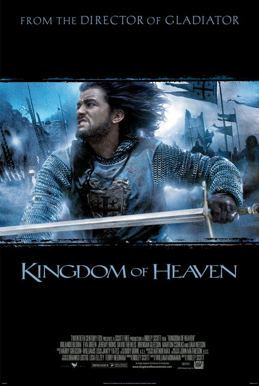 the movie poster: Kingdom of Heaven (2005)