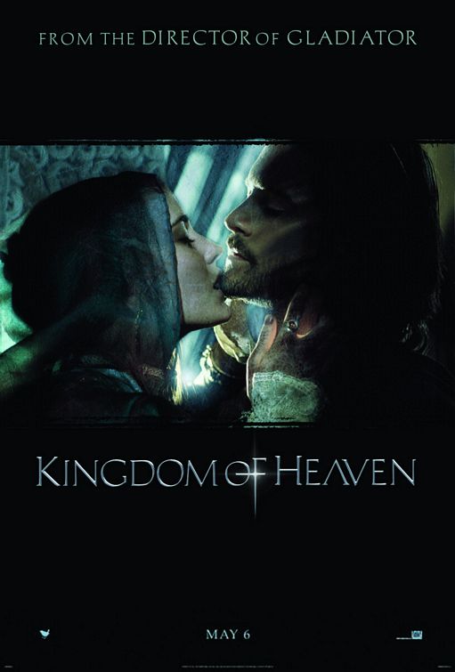 the movie poster: Kingdom of Heaven (2005) ver3