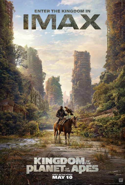 1000 piece jigsaw puzzle for the movie poster: Kingdom of the Planet of the Apes (2024) ver10