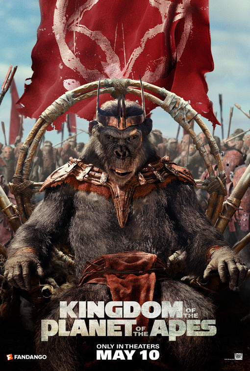 1000 piece jigsaw puzzle for the movie poster: Kingdom of the Planet of the Apes (2024) ver11