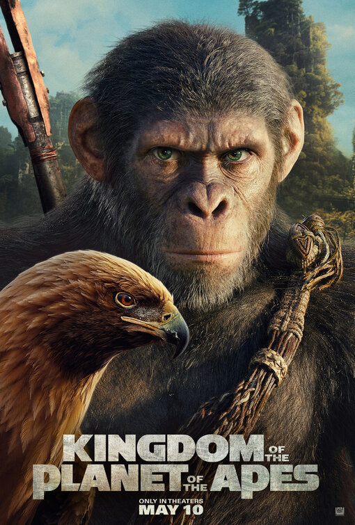 1000 piece jigsaw puzzle for the movie poster: Kingdom of the Planet of the Apes (2024) ver2