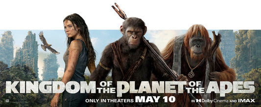1000 piece jigsaw puzzle for the movie poster: Kingdom of the Planet of the Apes (2024) ver21