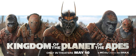 1000 piece jigsaw puzzle for the movie poster: Kingdom of the Planet of the Apes (2024) ver22