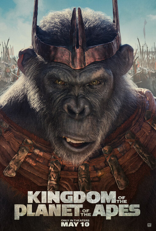 1000 piece jigsaw puzzle for the movie poster: Kingdom of the Planet of the Apes (2024) ver3