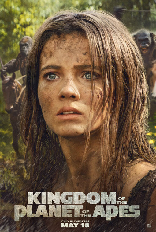 1000 piece jigsaw puzzle for the movie poster: Kingdom of the Planet of the Apes (2024) ver4