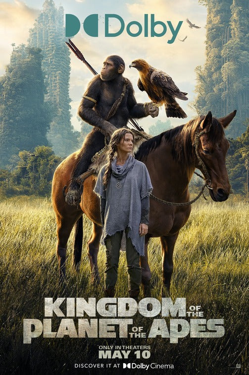 1000 piece jigsaw puzzle for the movie poster: Kingdom of the Planet of the Apes (2024) ver6