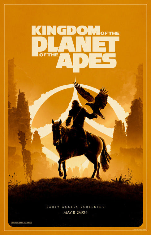 1000 piece jigsaw puzzle for the movie poster: Kingdom of the Planet of the Apes (2024) ver9
