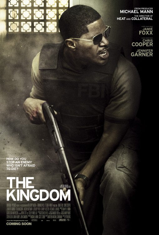 1000 piece jigsaw puzzle for the movie poster: The Kingdom (2007) ver2