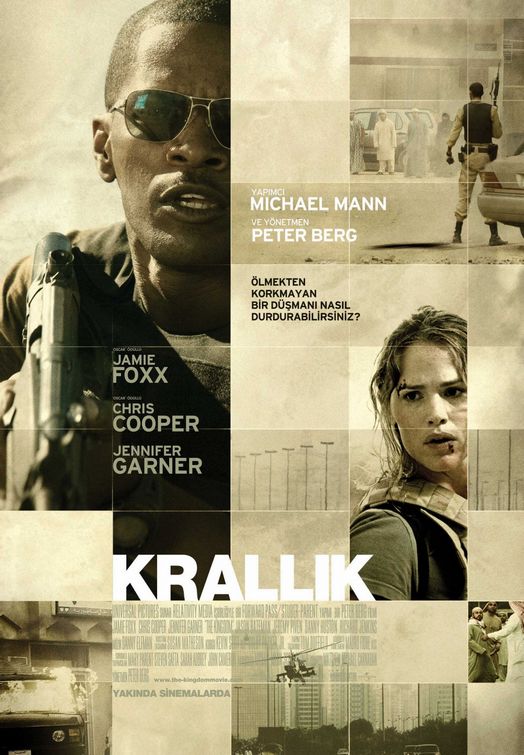 the movie poster: The Kingdom (2007) ver3