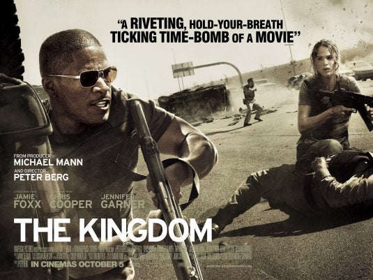 1000 piece jigsaw puzzle for the movie poster: The Kingdom (2007) ver6