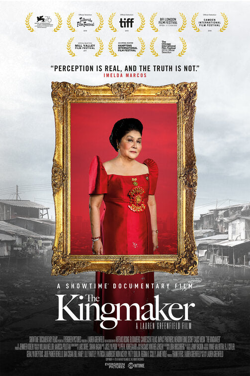 1000 piece jigsaw puzzle for the movie poster: The Kingmaker (2019)