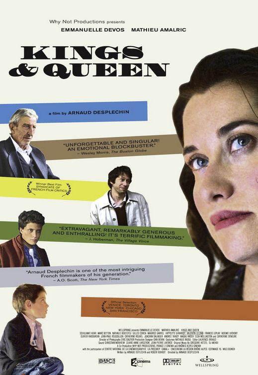 the movie poster: Kings & Queen (2005)