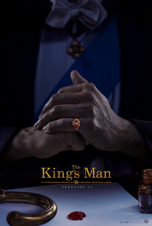 1000 piece jigsaw puzzle for the movie poster: The King's Man (2021)
