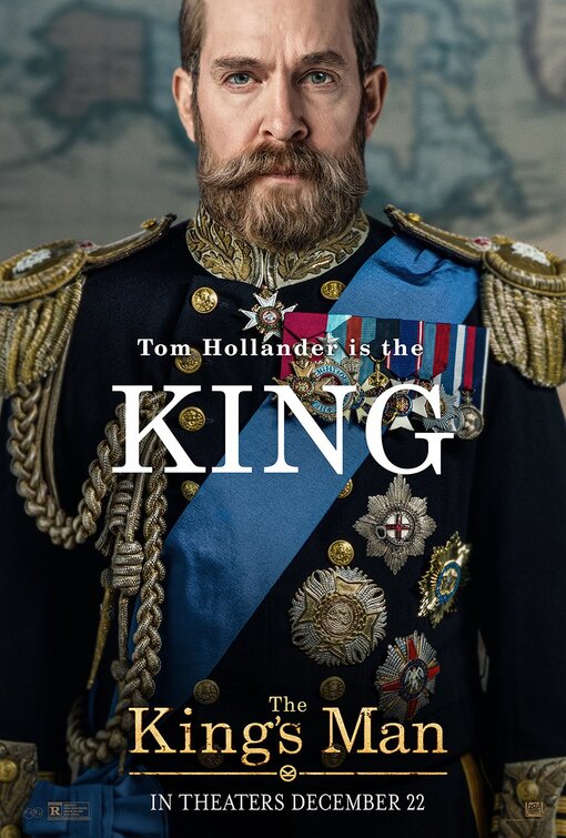 1000 piece jigsaw puzzle for the movie poster: The King's Man (2021) ver14