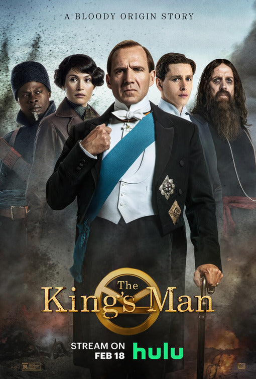 1000 piece jigsaw puzzle for the movie poster: The King's Man (2021) ver17