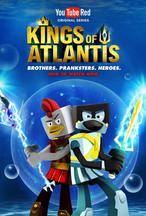 1000 piece jigsaw puzzle for tv poster: Kings of Atlantis, ver2