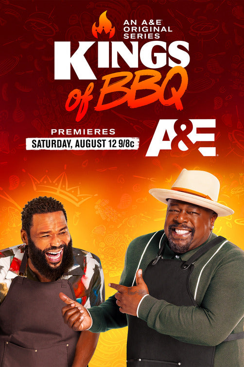 1000 piece jigsaw puzzle for tv poster: Kings of BBQ