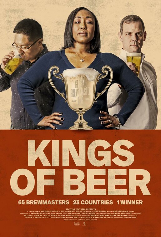 1000 piece jigsaw puzzle for the movie poster: Kings of Beer (2019)