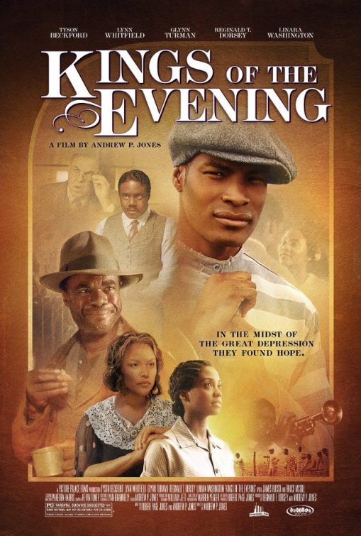1000 piece jigsaw puzzle for the movie poster: Kings of the Evening (2010)