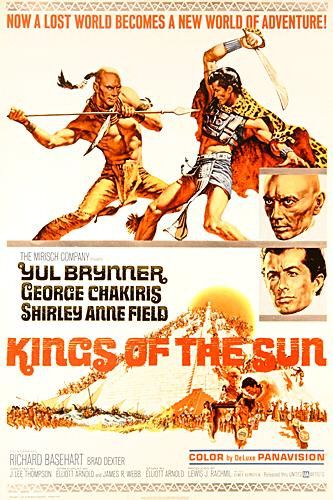 the movie poster: Kings of the Sun (1963)