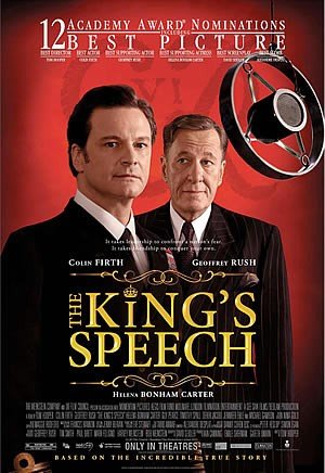 1000 piece jigsaw puzzle for the movie poster: The King's Speech (2010) ver10