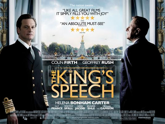 1000 piece jigsaw puzzle for the movie poster: The King's Speech (2010) ver3
