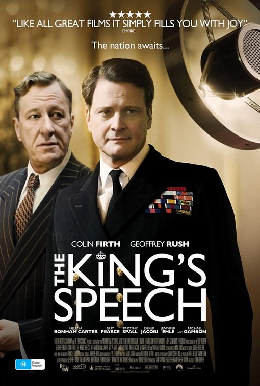 1000 piece jigsaw puzzle for the movie poster: The King's Speech (2010) ver6