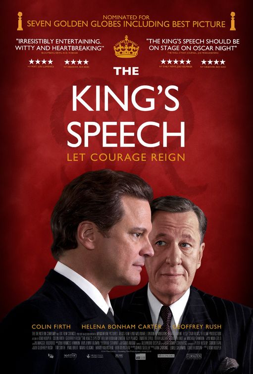 1000 piece jigsaw puzzle for the movie poster: The King's Speech (2010) ver7