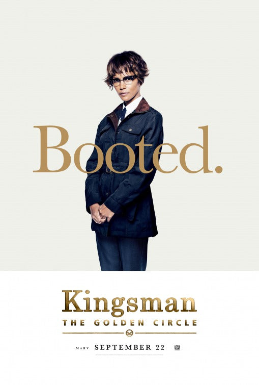 1000 piece jigsaw puzzle for the movie poster: Kingsman: The Golden Circle (2017) ver11