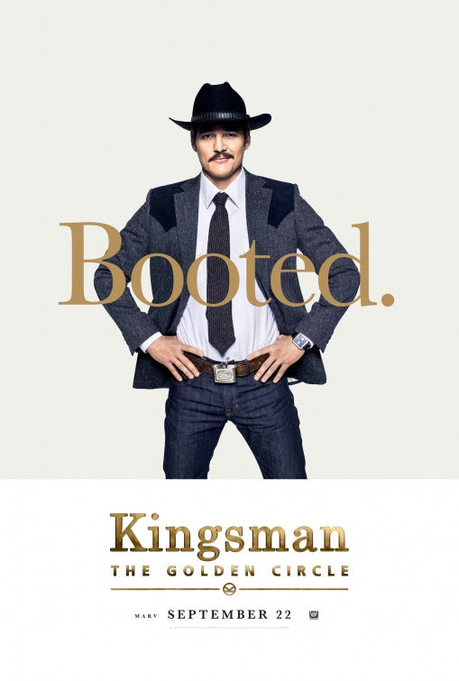 1000 piece jigsaw puzzle for the movie poster: Kingsman: The Golden Circle (2017) ver13