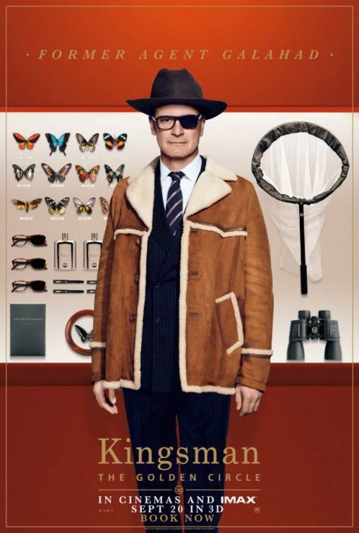 1000 piece jigsaw puzzle for the movie poster: Kingsman: The Golden Circle (2017) ver29