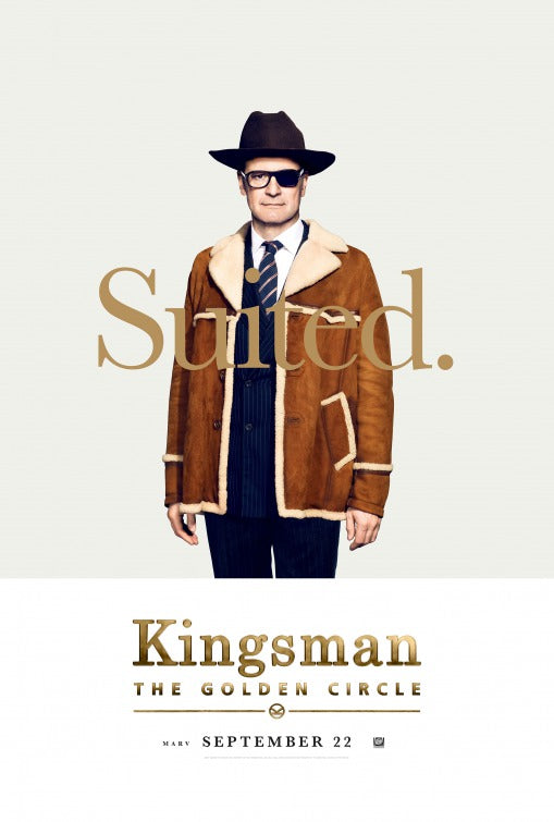 1000 piece jigsaw puzzle for the movie poster: Kingsman: The Golden Circle (2017) ver7
