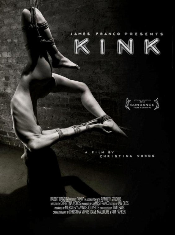 1000 piece jigsaw puzzle for the movie poster: kink (2013)