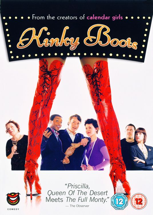 the movie poster: Kinky Boots (2006) ver2