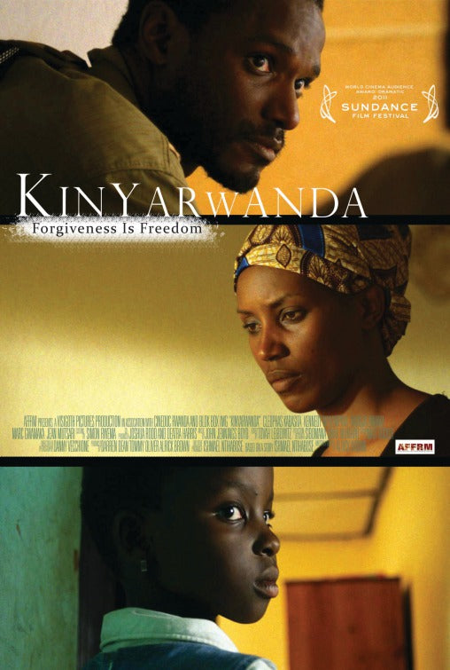 1000 piece jigsaw puzzle for the movie poster: Kinyarwanda (2011)
