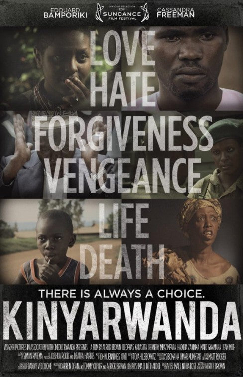 1000 piece jigsaw puzzle for the movie poster: Kinyarwanda (2011) ver2
