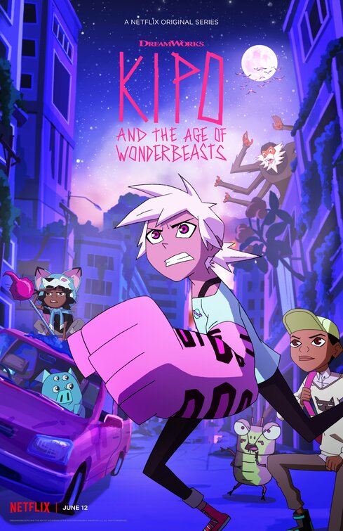 1000 piece jigsaw puzzle for tv poster: Kipo and the Age of Wonderbeasts, ver2