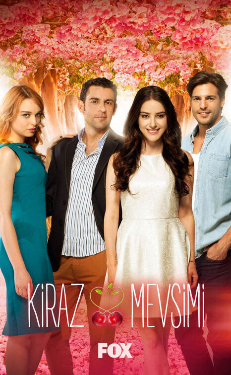 1000 piece jigsaw puzzle for tv poster: Kiraz Mevsimi